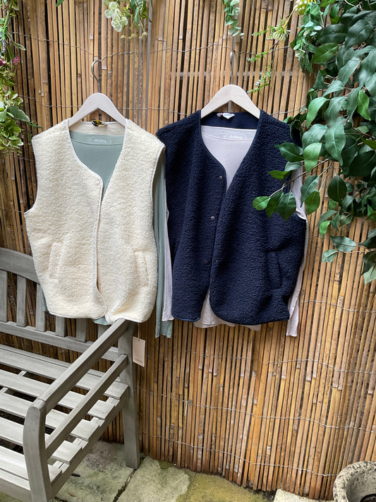 Sherpa faux Gillet