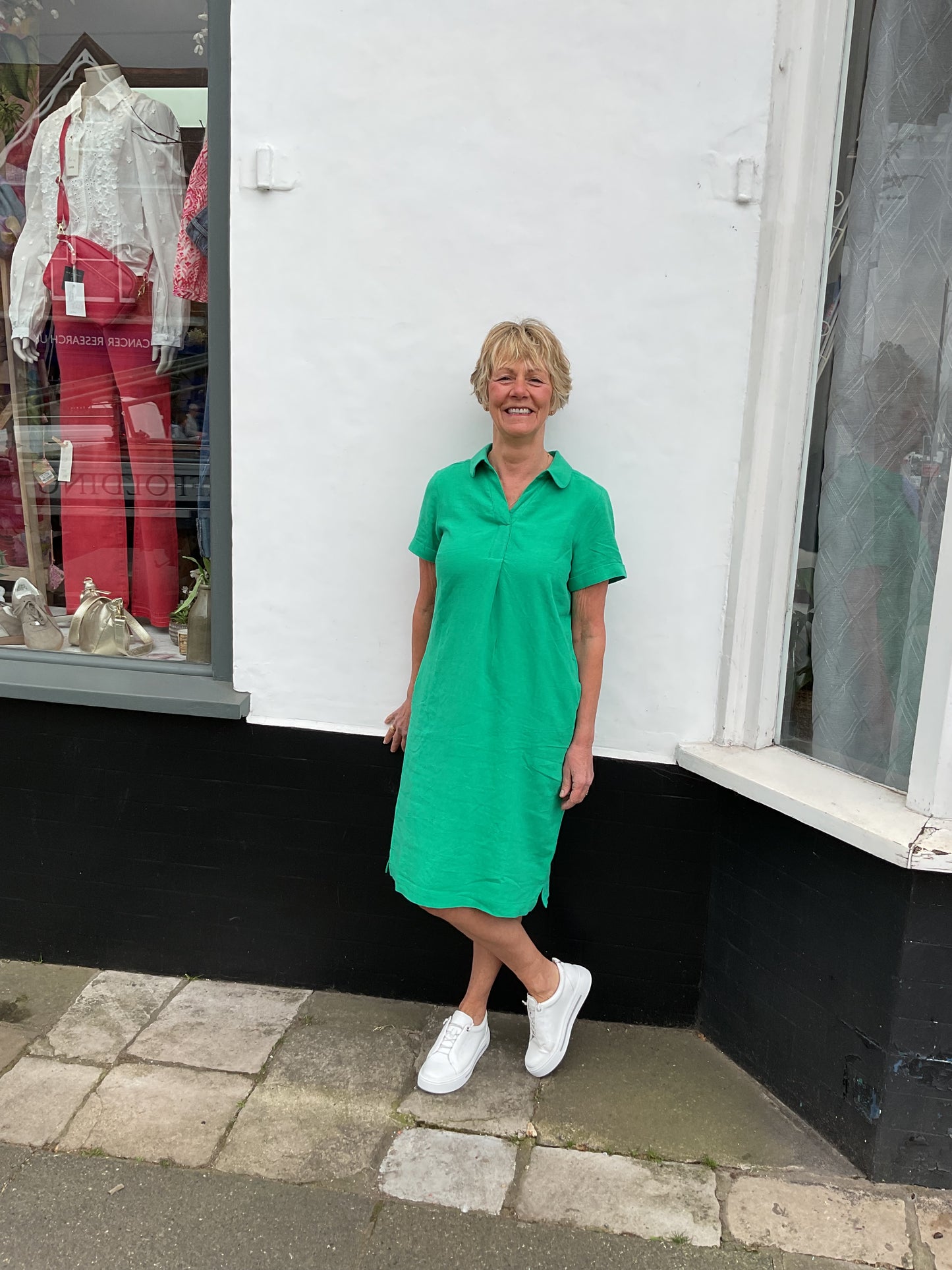 Gabby green dress