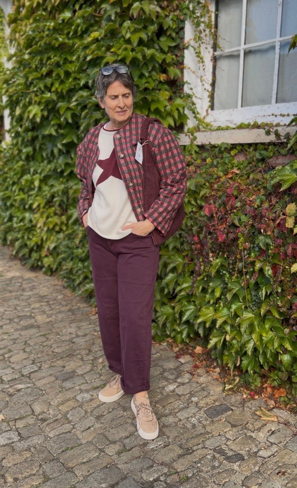 STYLING IDEAS - Sasa Loose cut Jeans