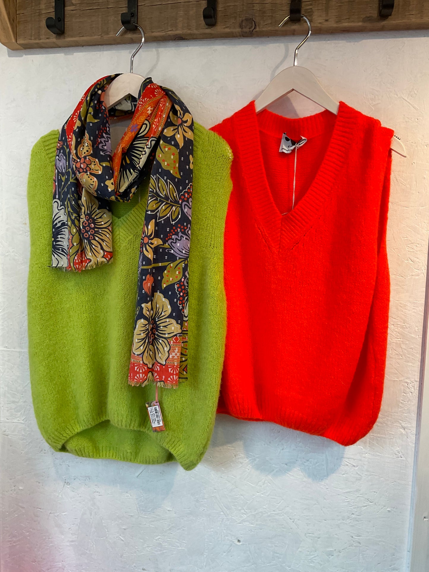 Power Printed Cotton Scarf