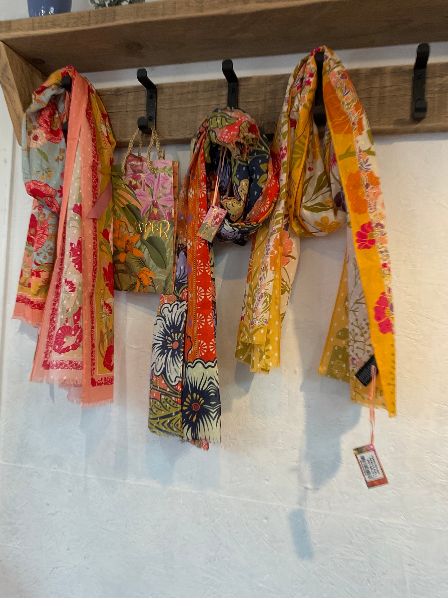 Power Printed Cotton Scarf