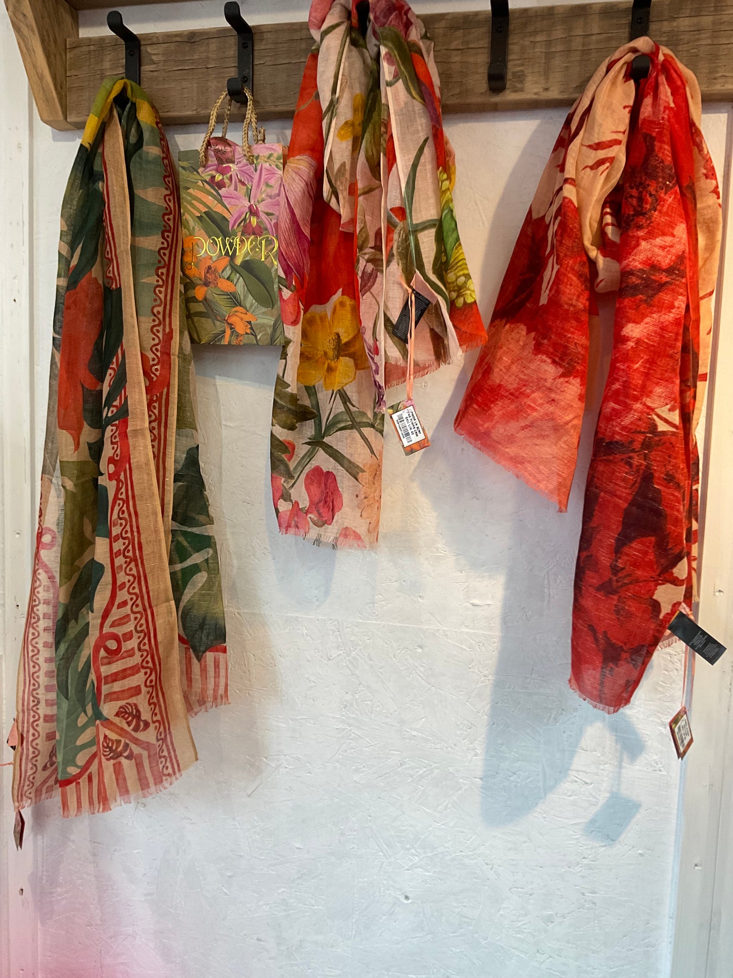 Power Printed Cotton Scarf