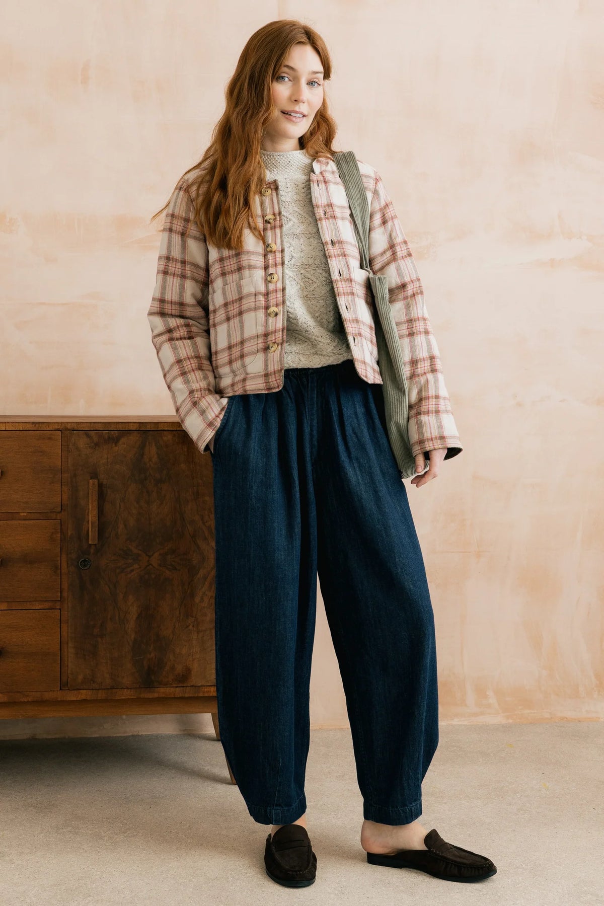 Scarlett Quilted Reversible Jacket