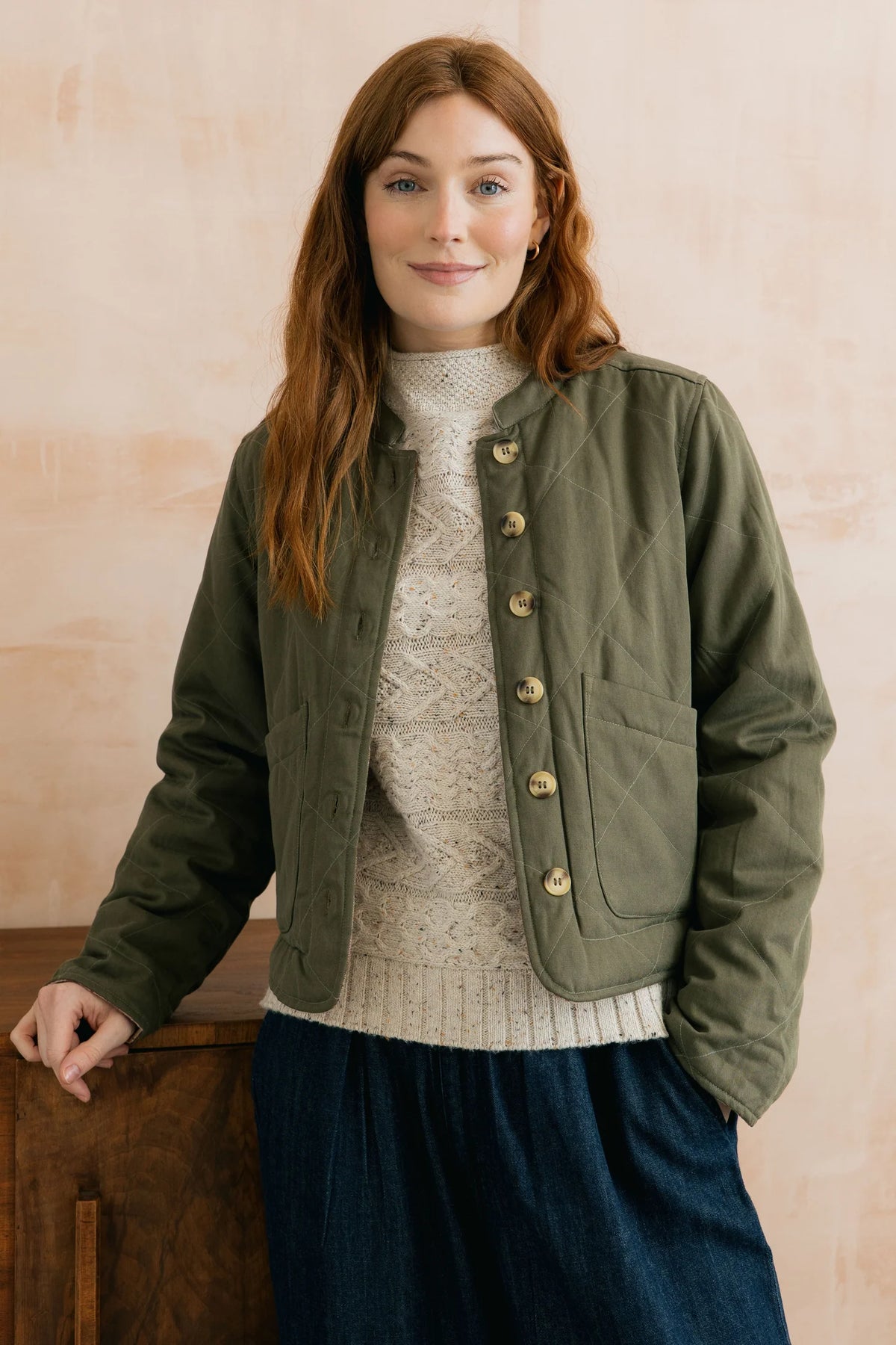 Scarlett Quilted Reversible Jacket
