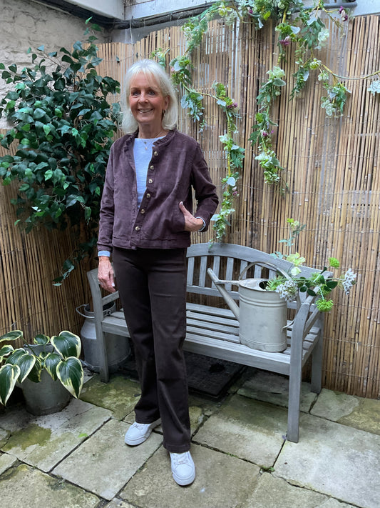 Betty Brown flared jeans
