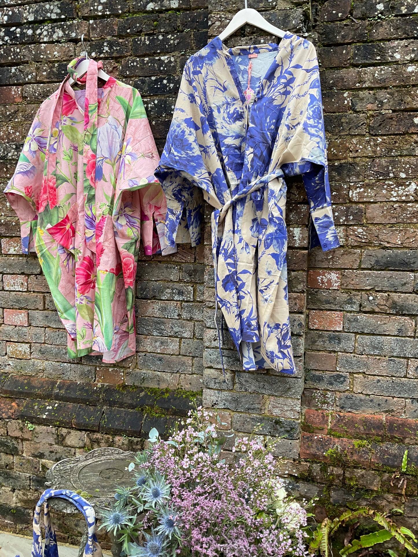 Petal shirt dress