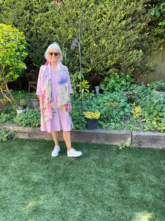 Luella Celina linen dress