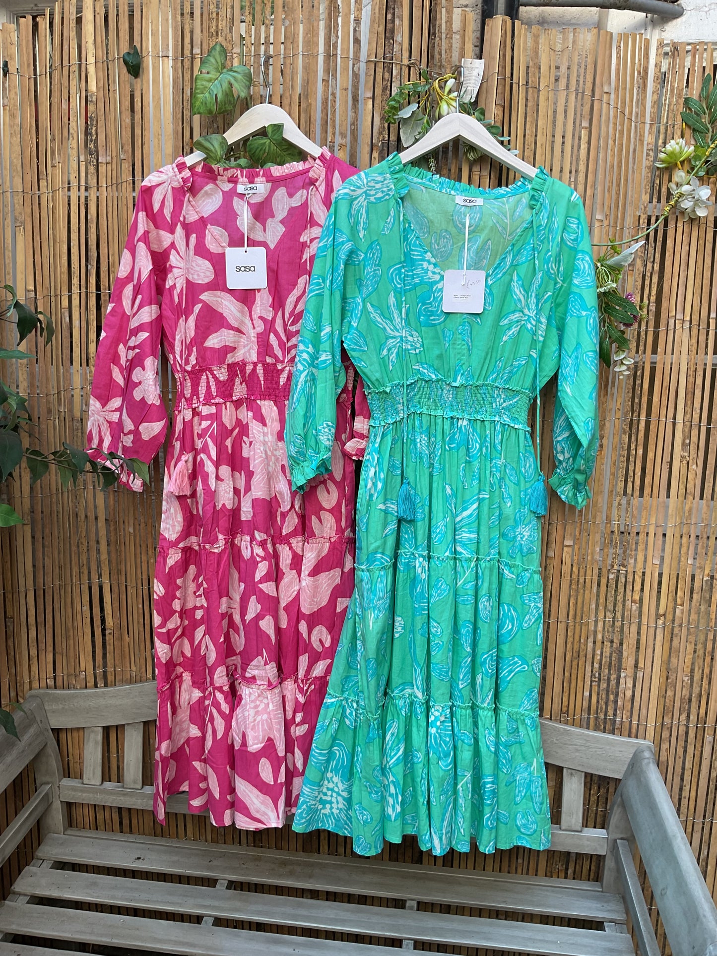 Sasa cotton dress