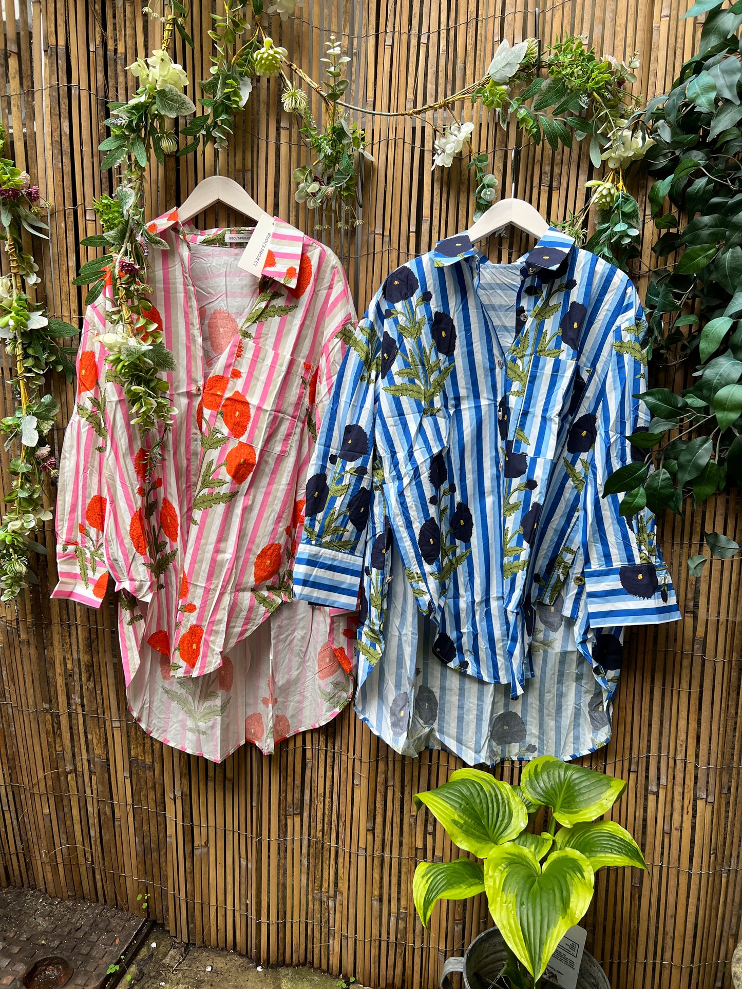 Chloe Bright Printed Shirt