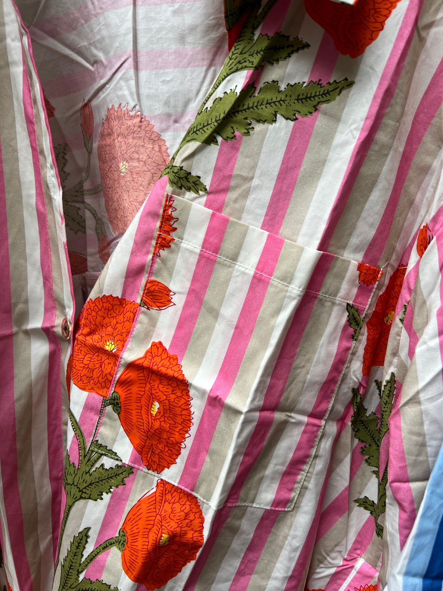 Chloe Bright Printed Shirt