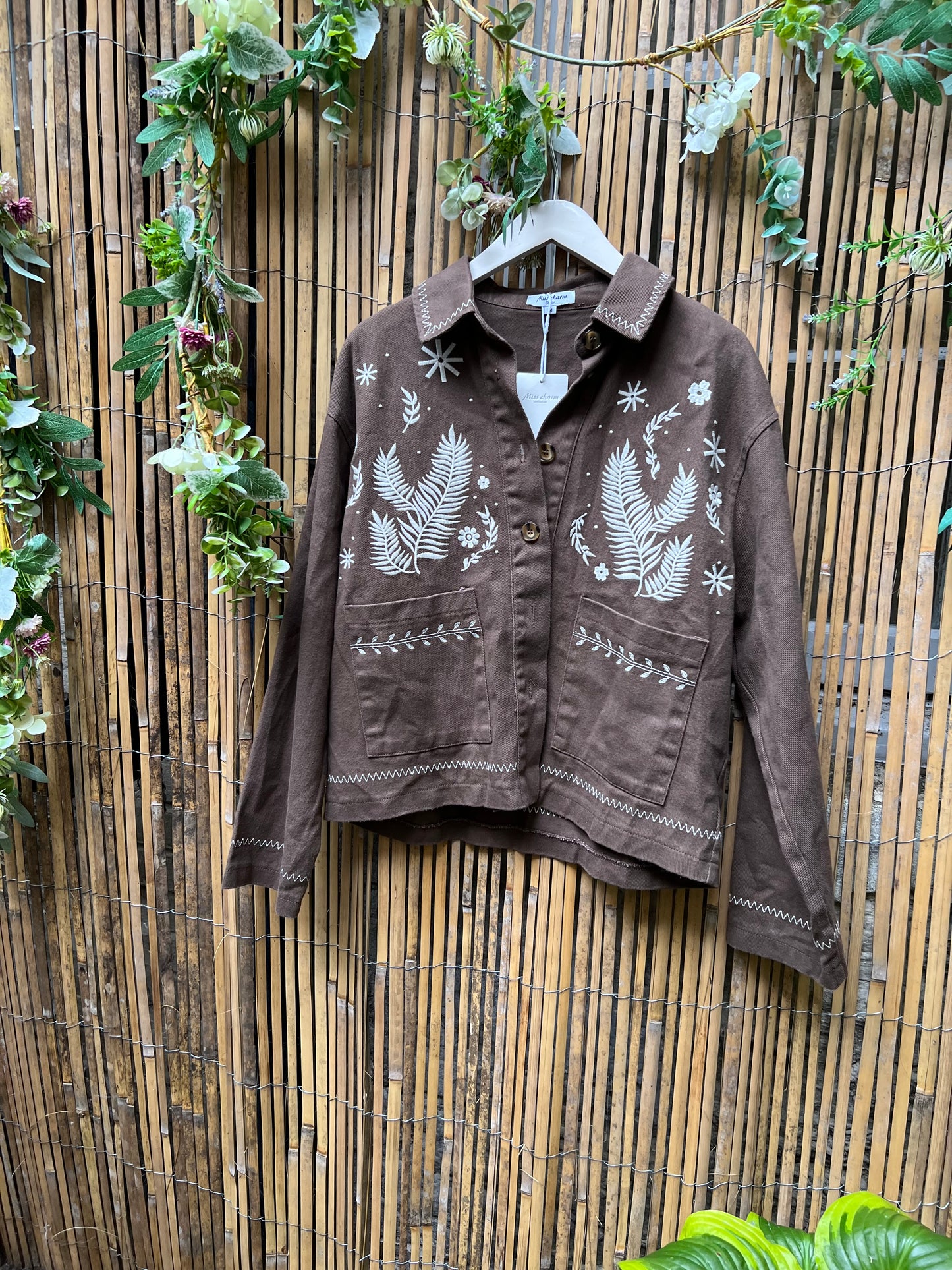 Claudia Brown Jacket