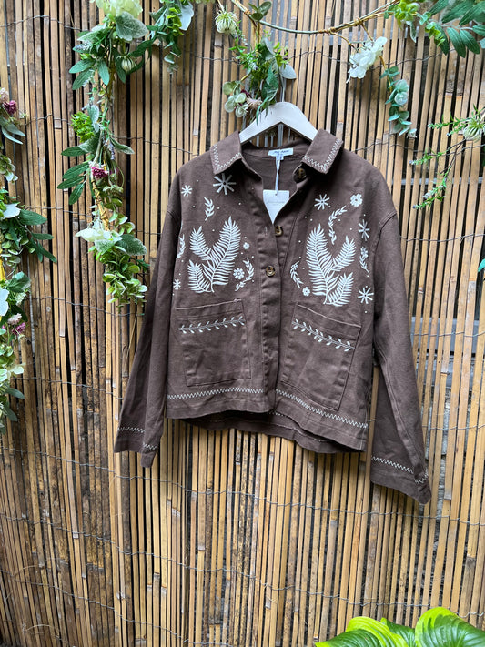 Claudia Brown Jacket
