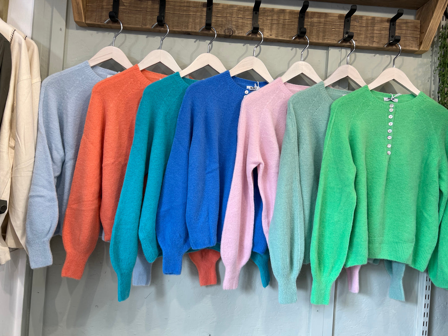 BEST SELLER! Grandad Alpaca Mix Jumpers ( Contact shop for current colours )