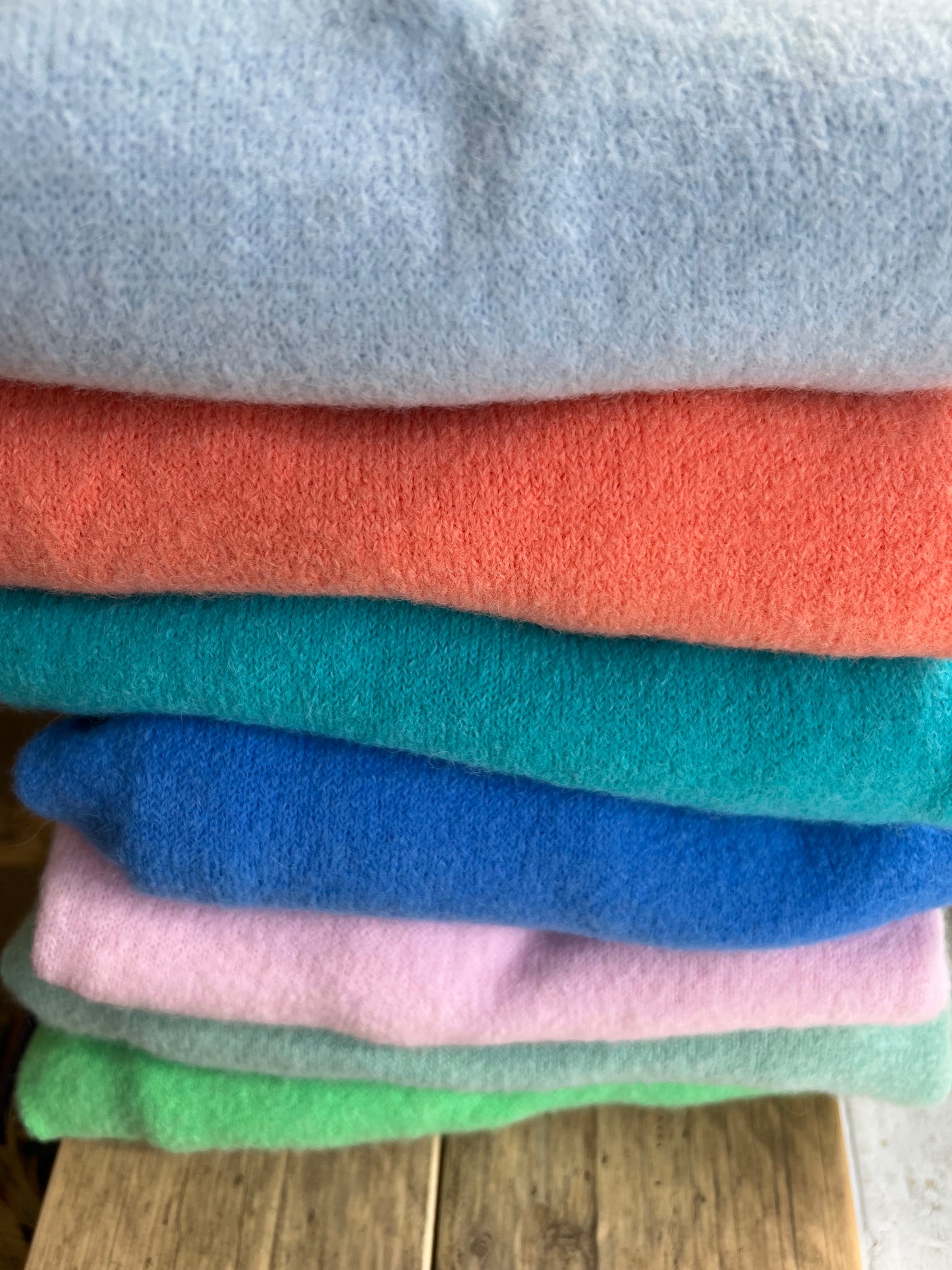 BEST SELLER! Grandad Alpaca Mix Jumpers ( Contact shop for current colours )