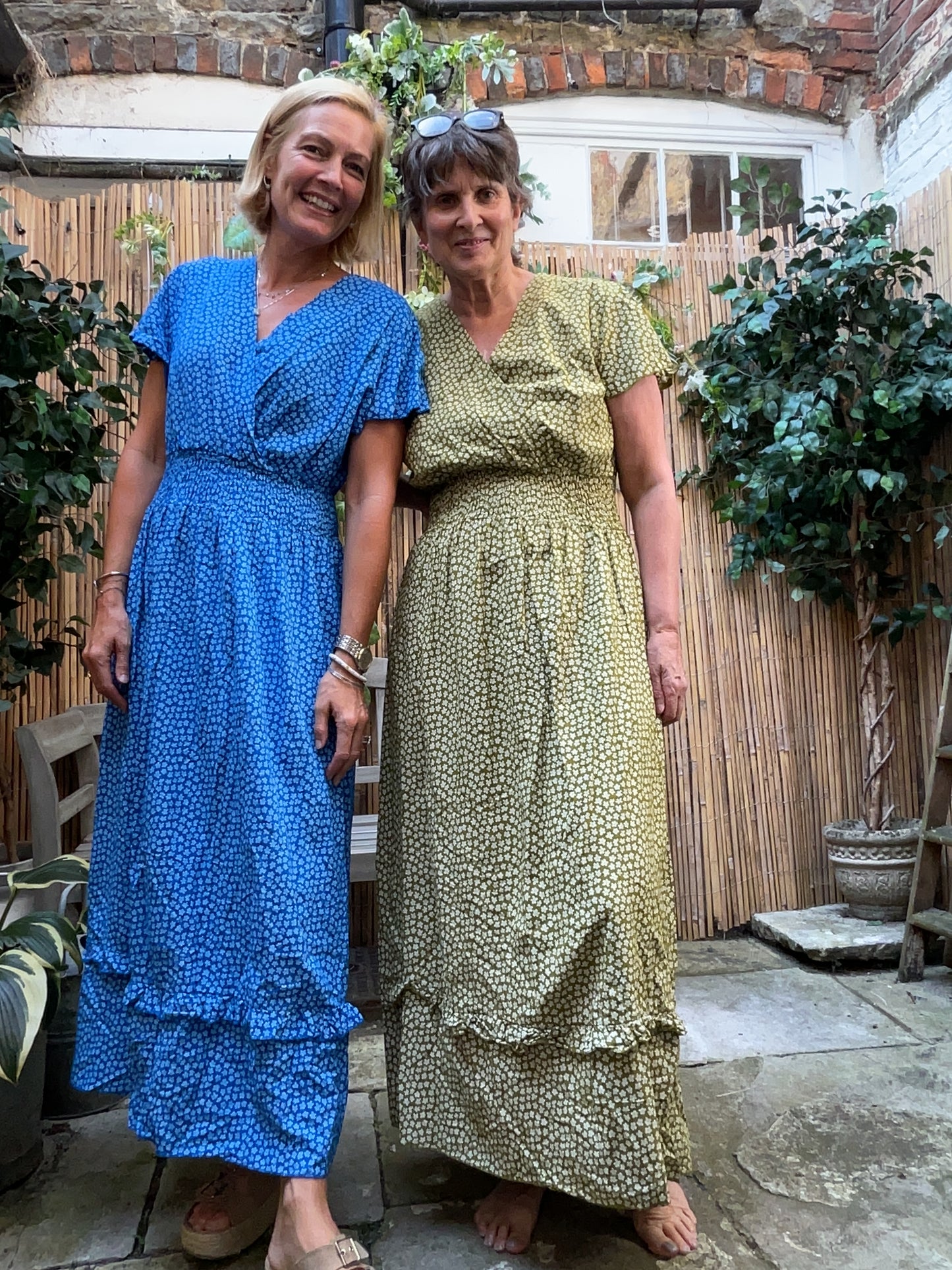 Claudette viscose dress