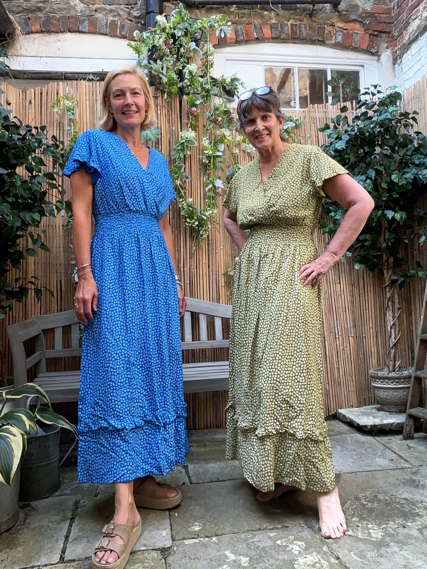 Claudette viscose dress