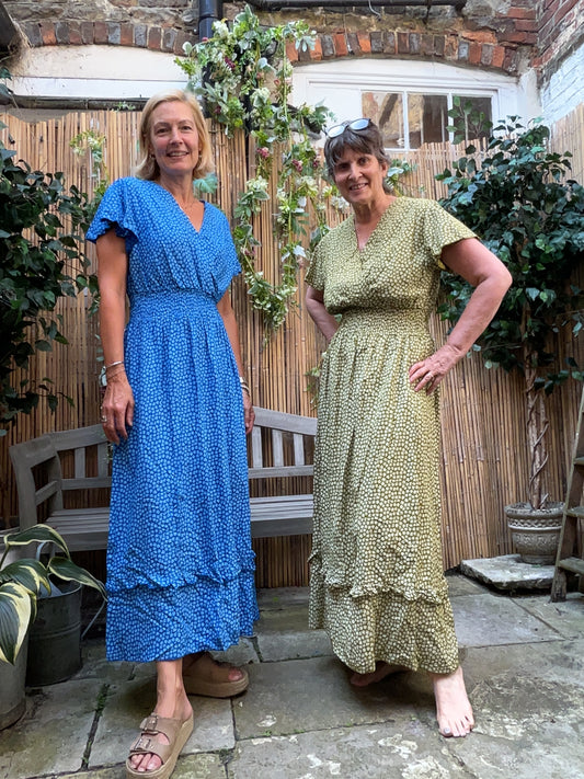 Claudette viscose dress