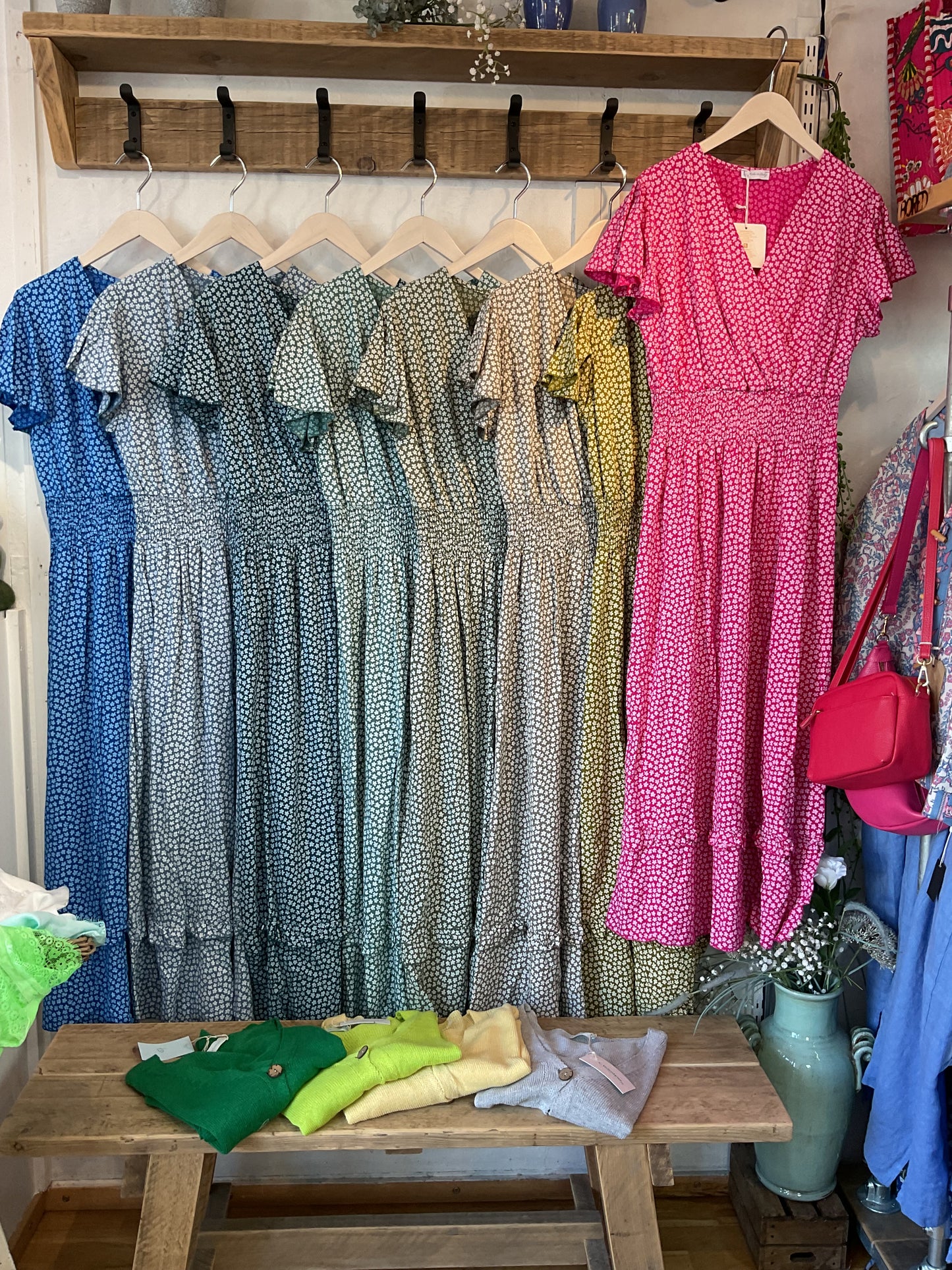 Claudette viscose dress