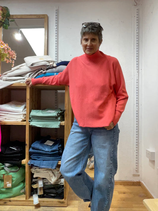 Tilly Turtle Neck Jumper