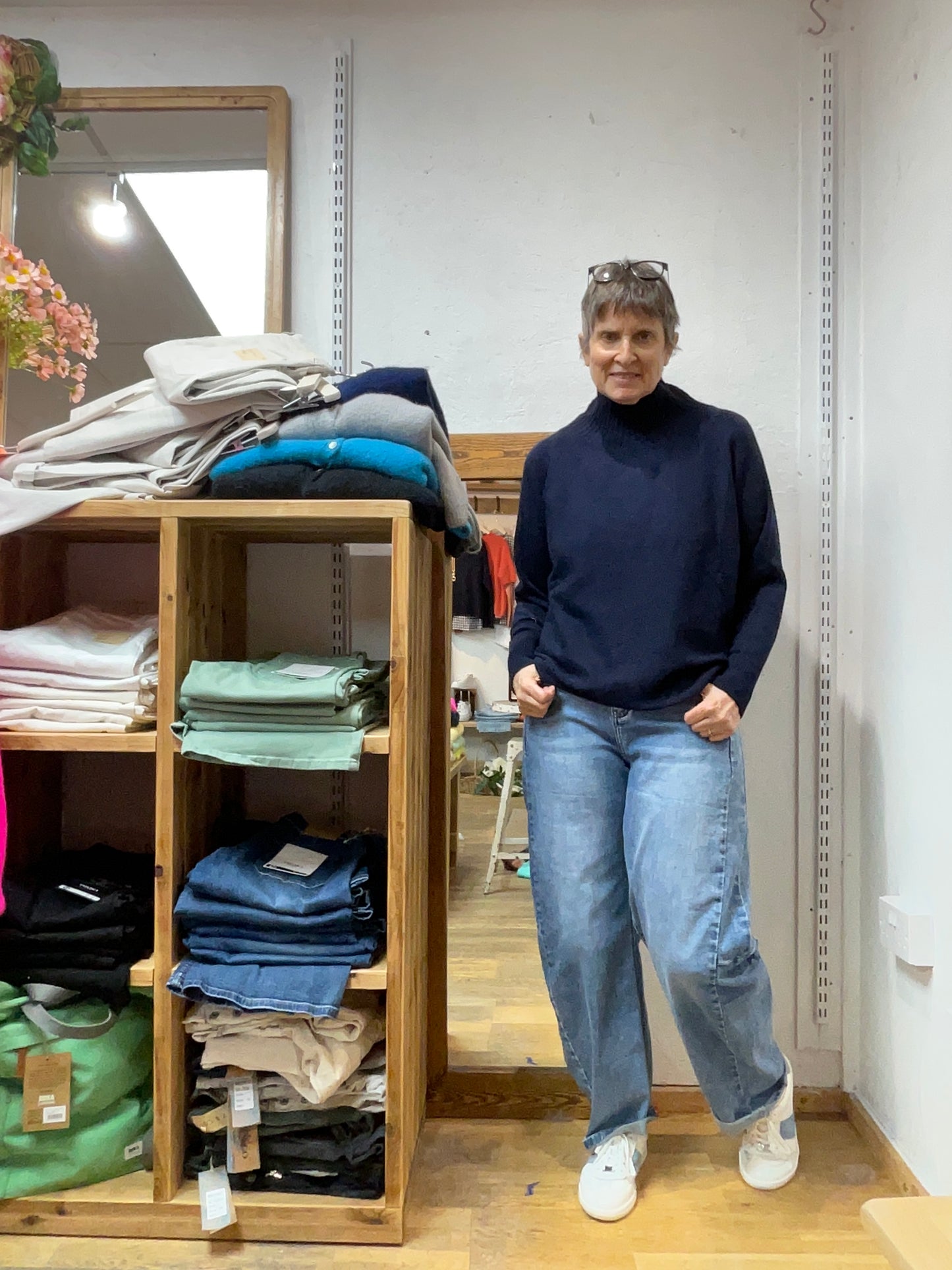 Tilly Turtle Neck Jumper