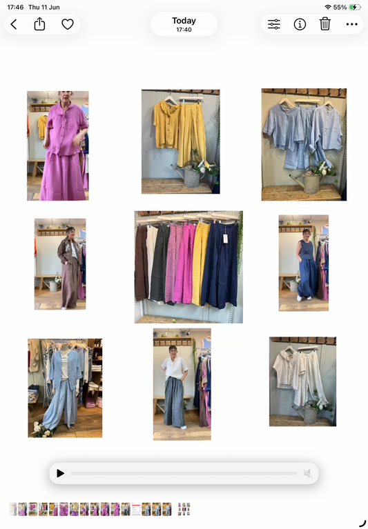 Palazzo Pants (Multiple Colours Available)