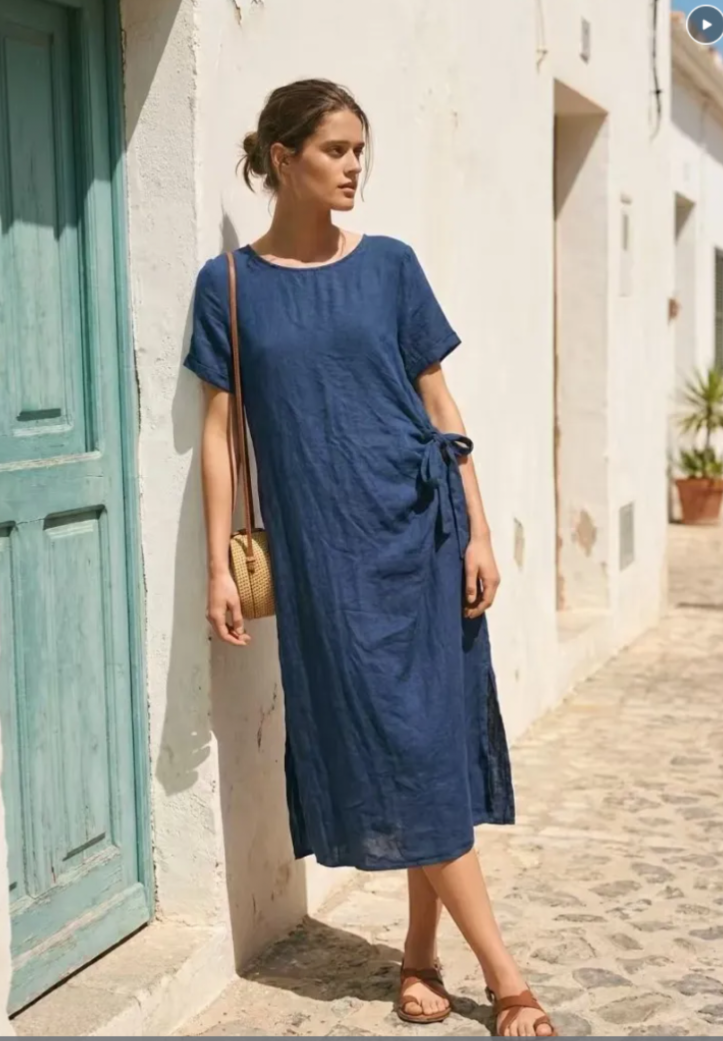 Isla Linen Dress (3 colours)