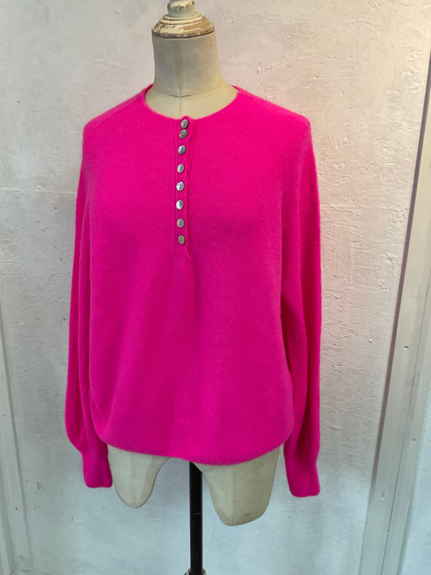 BEST SELLER! Grandad Alpaca Mix Jumpers