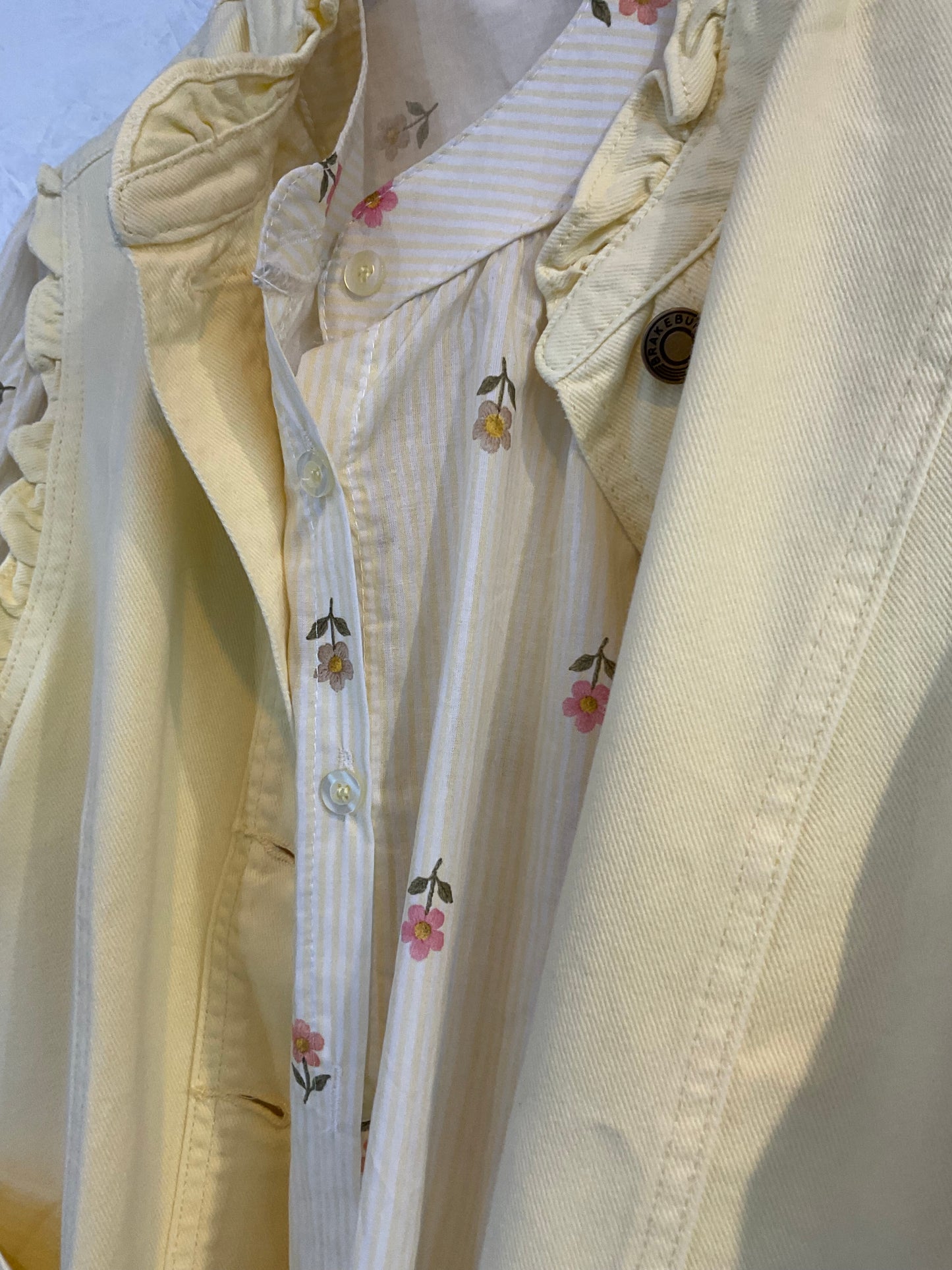 Betty Striped Floral Blouse (5 Colours)