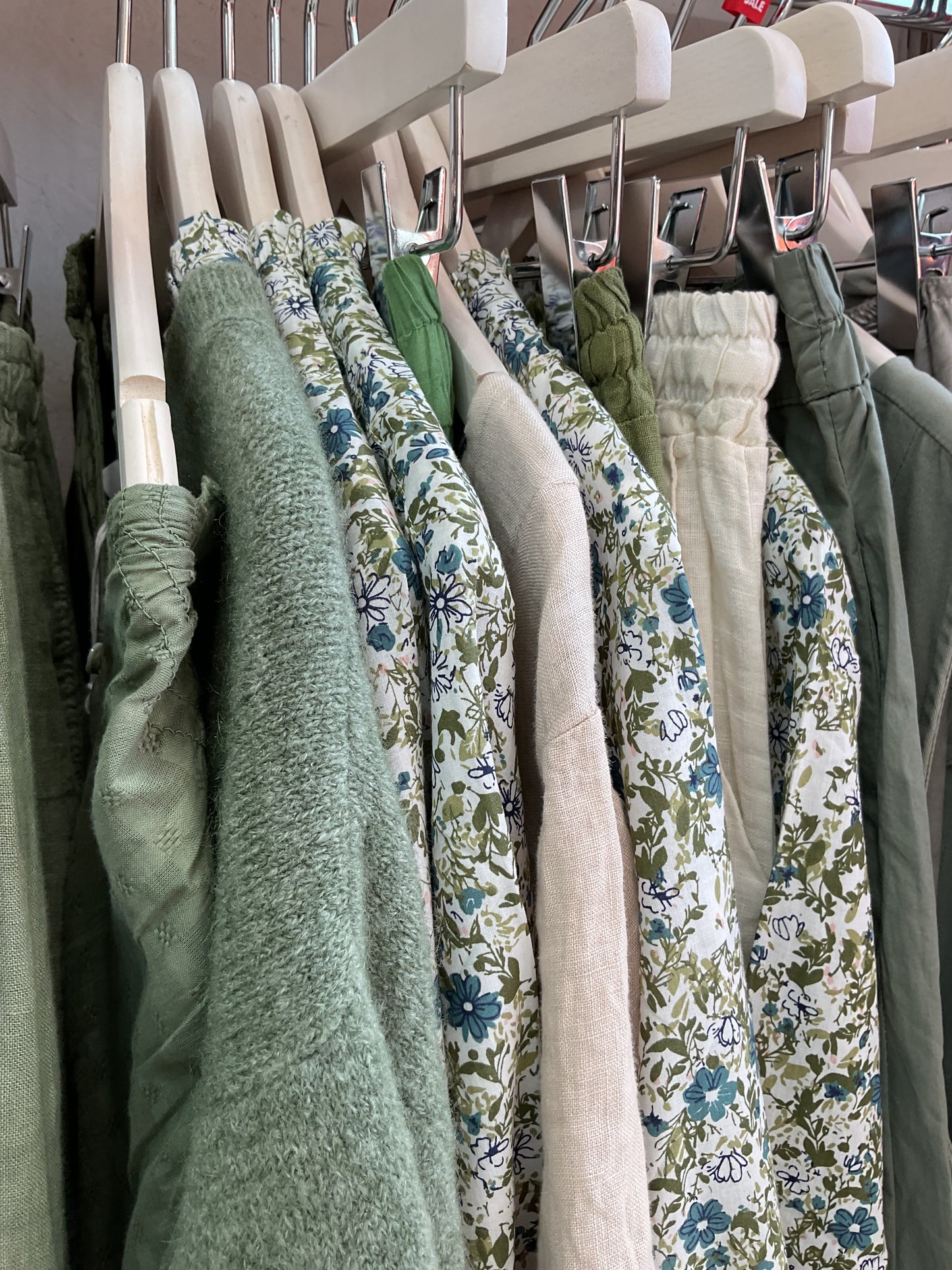 Autumn tones ( flora blouse )