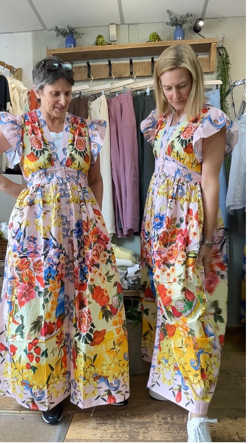 Francis Printed Dress