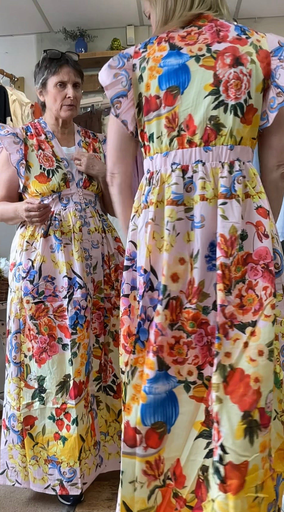 Francis Printed Dress