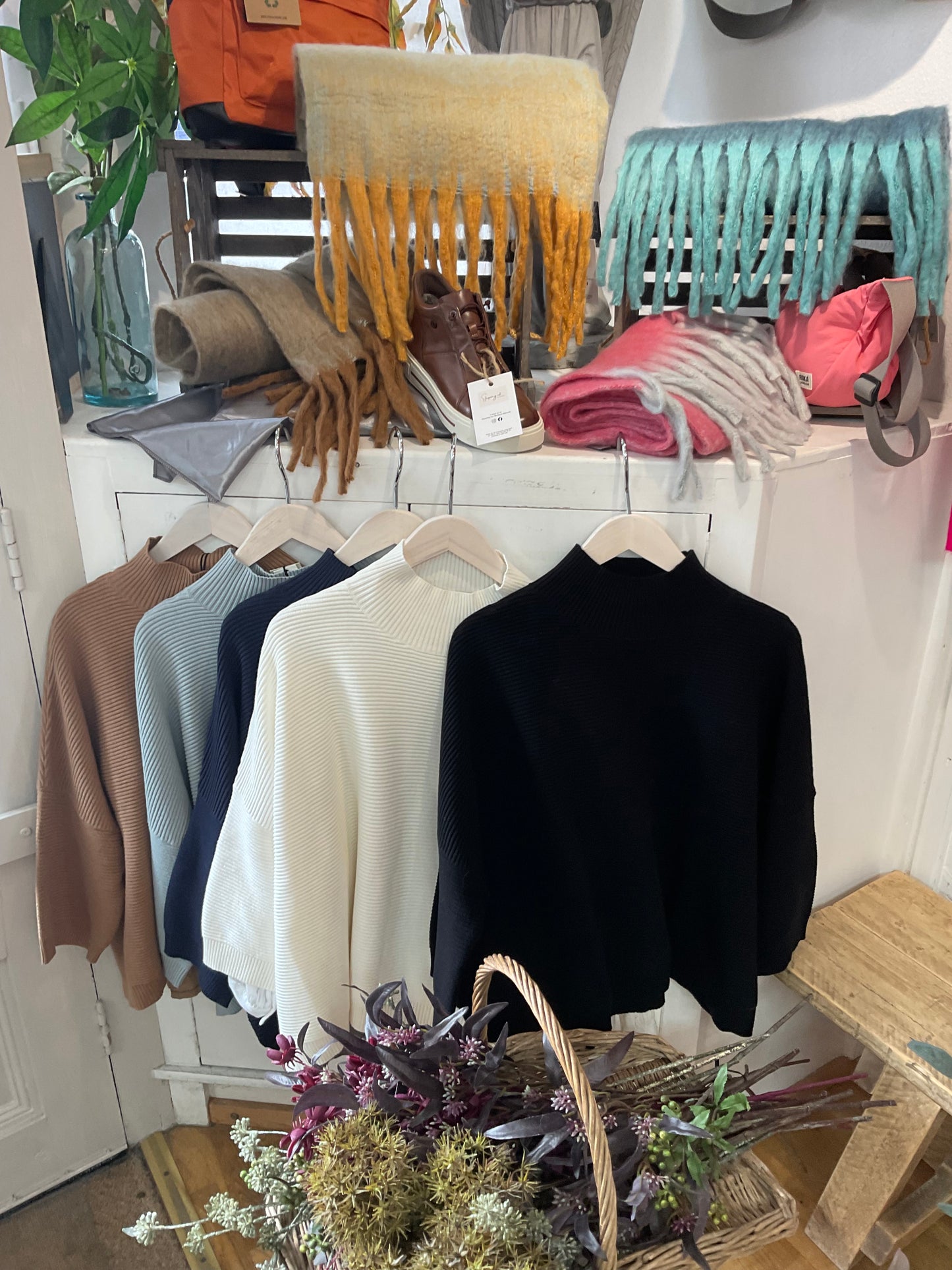 Vicky cotton jumper