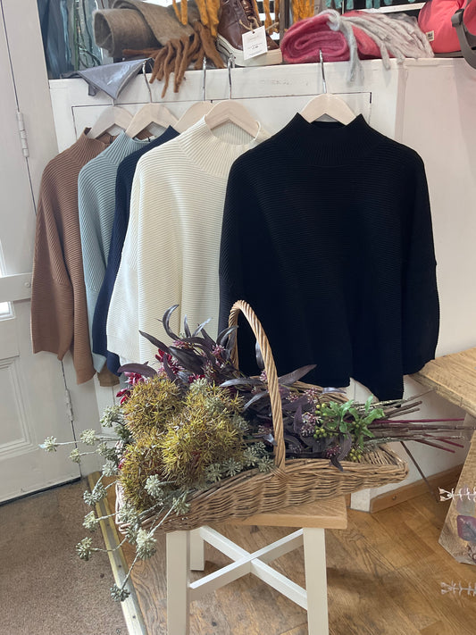 Vicky cotton jumper