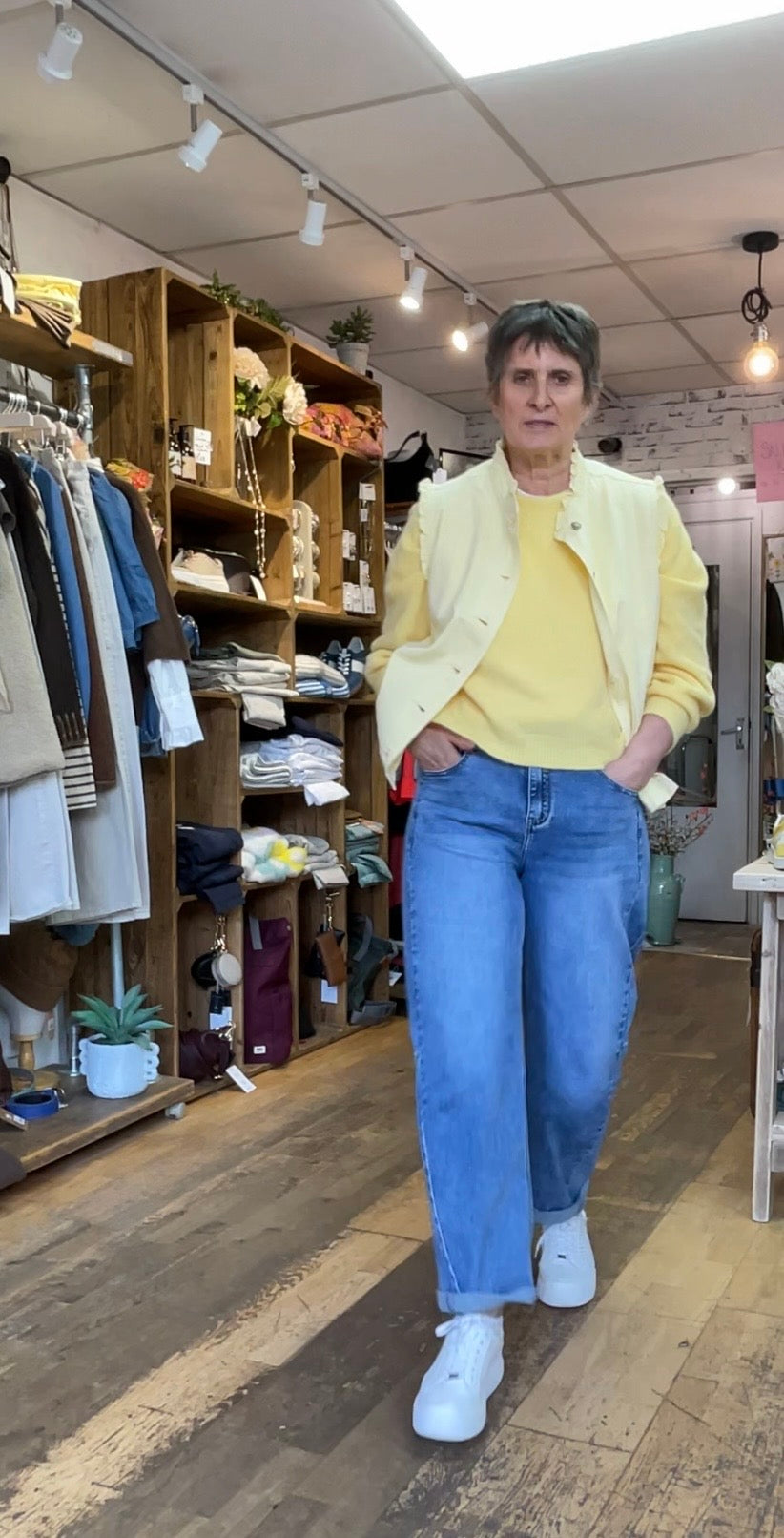 BEST SELLER - Maddie Boxy Alpaca Mix Jumpers