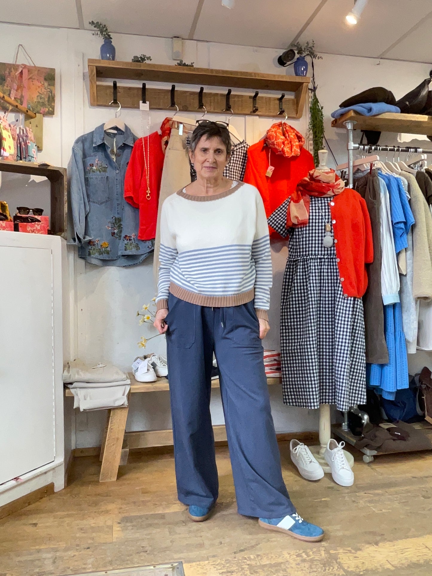 Jenny Cotton Joggers