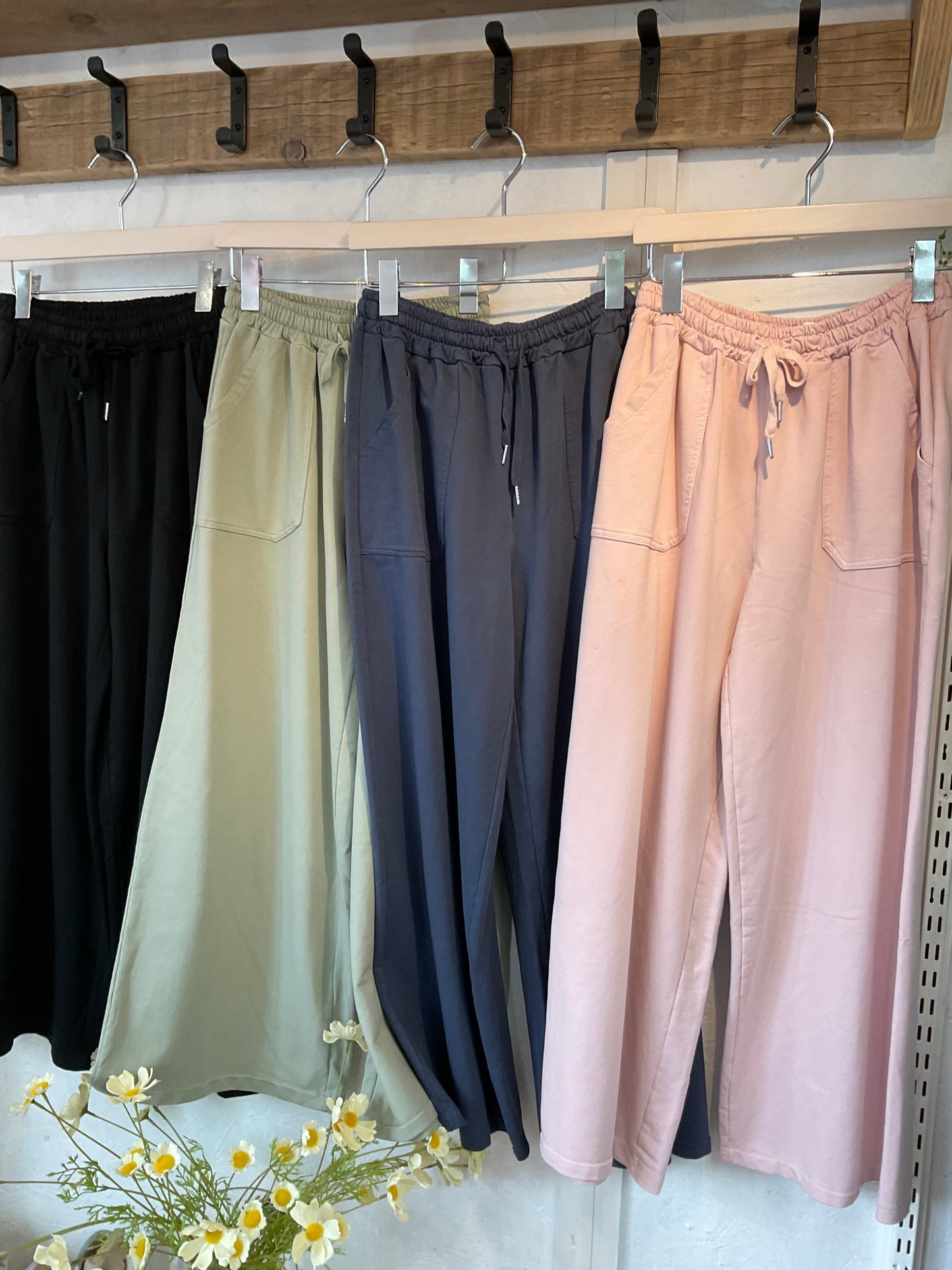 Jenny Cotton Joggers