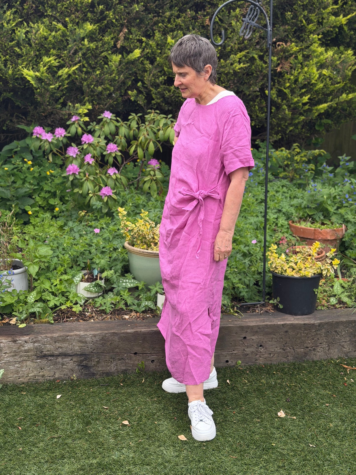 Isla Linen Dress (2 Colours)