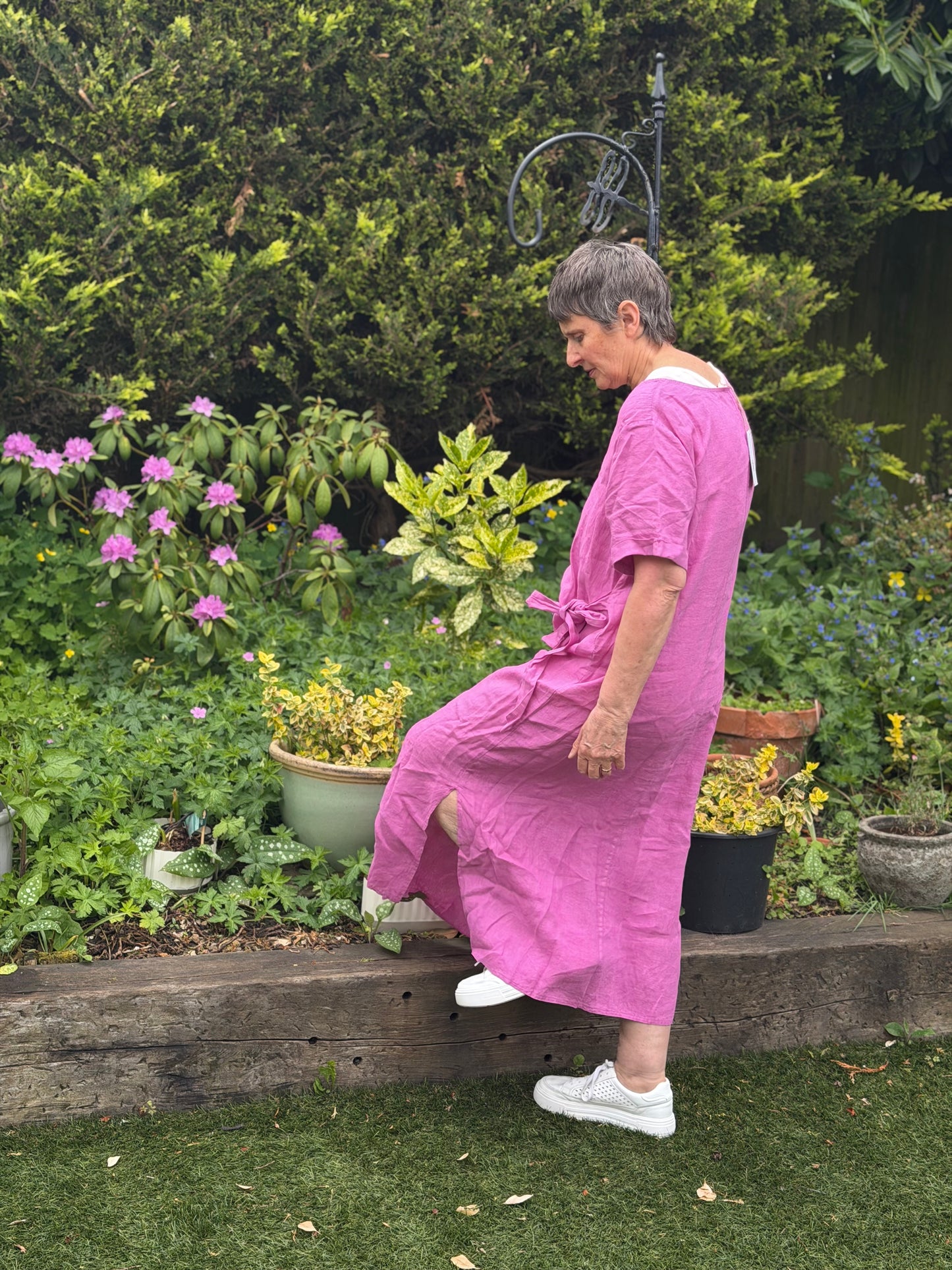 Isla Linen Dress (2 Colours)