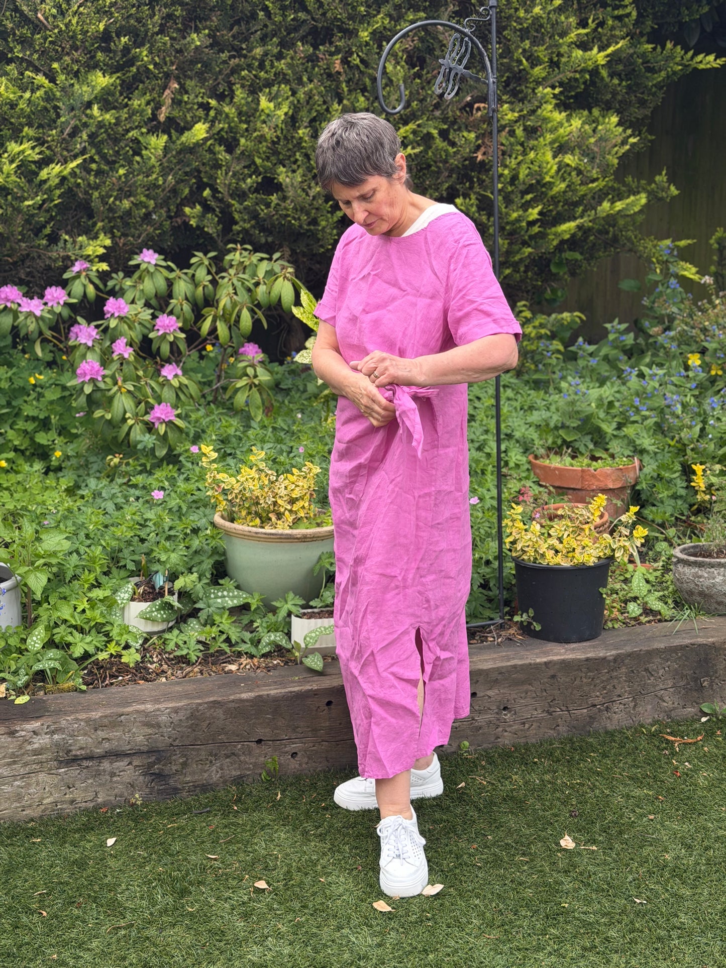 Isla Linen Dress (2 Colours)