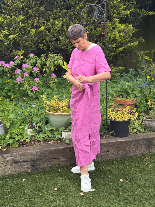 Isla Linen Dress (3 colours)
