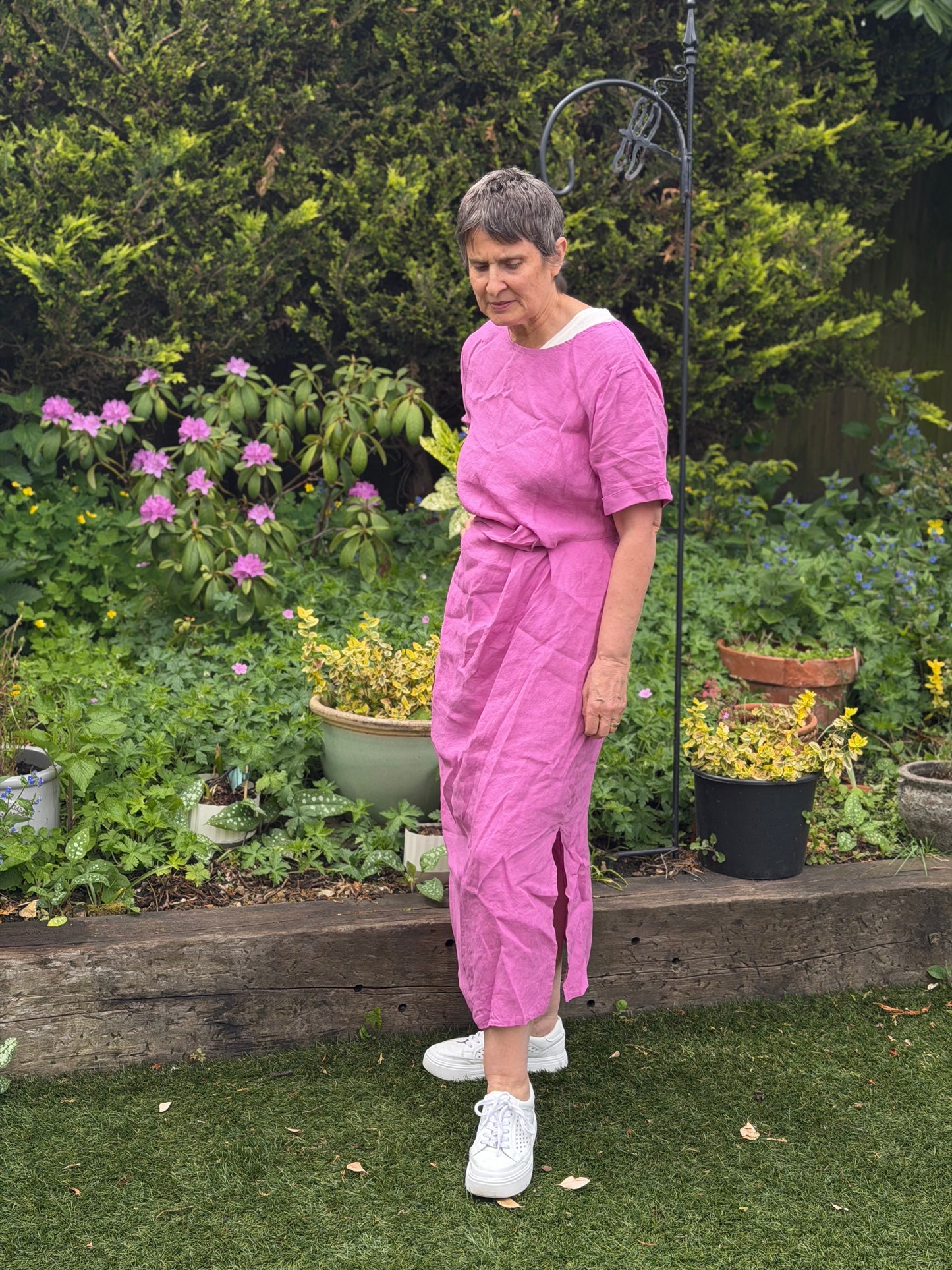 Isla Linen Dress (2 Colours)