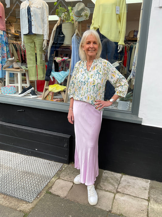 Zoe blouse