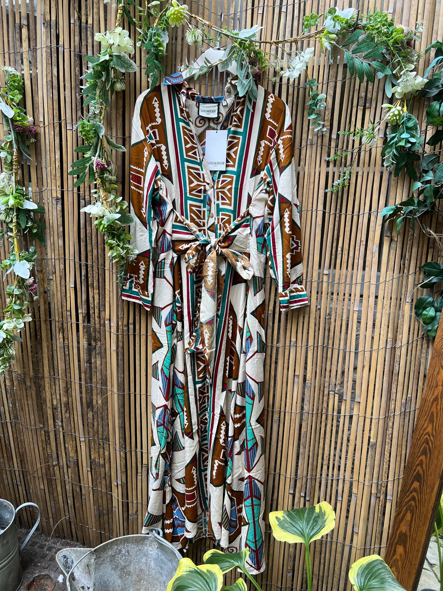 Saffi Viscose Dress