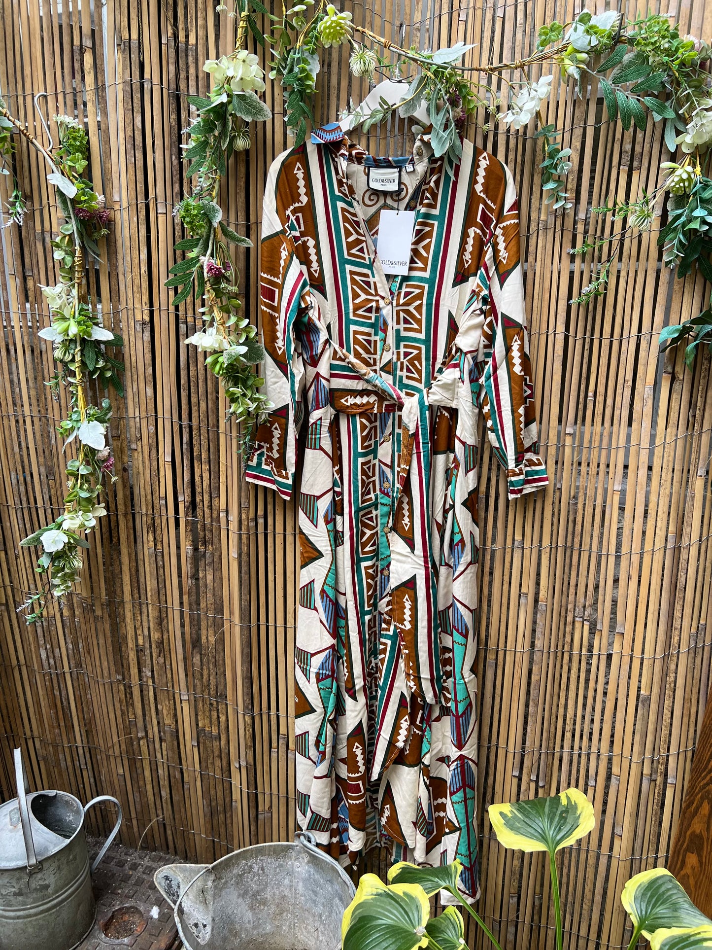 Saffi Viscose Dress