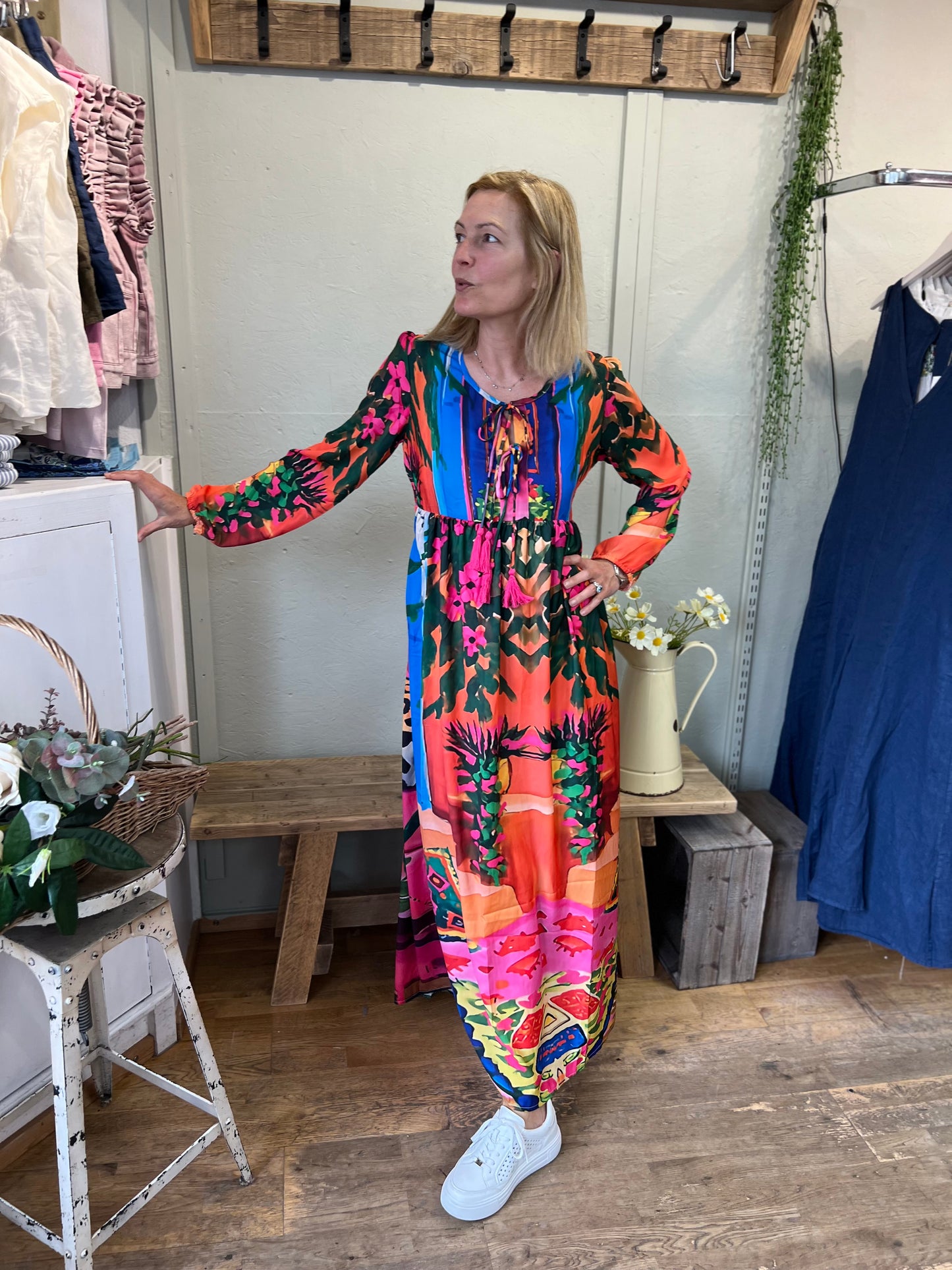 Tiger Dress