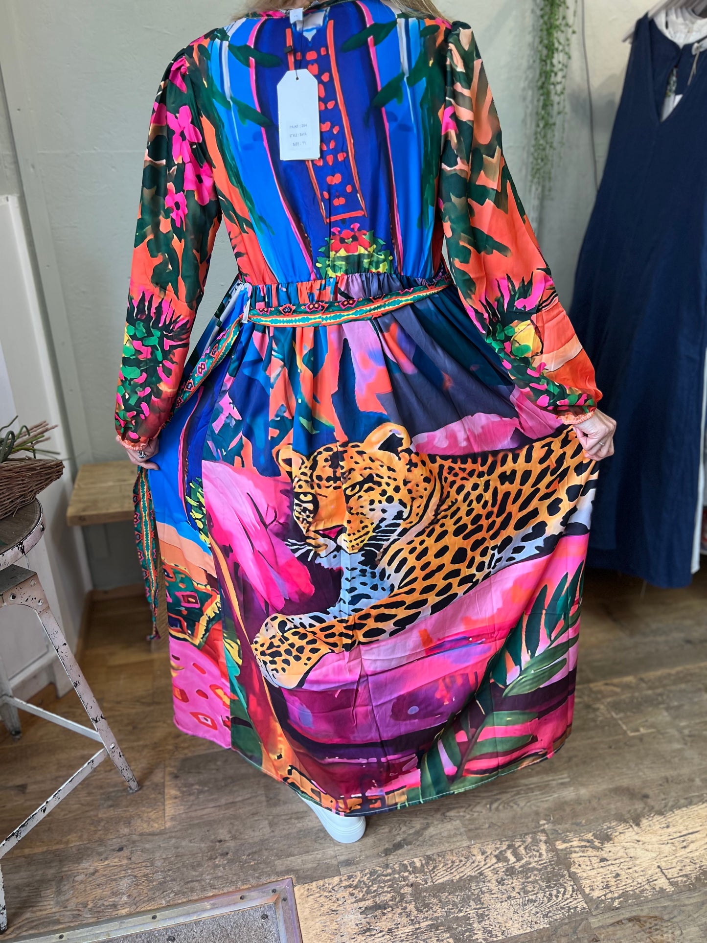 Tiger Dress