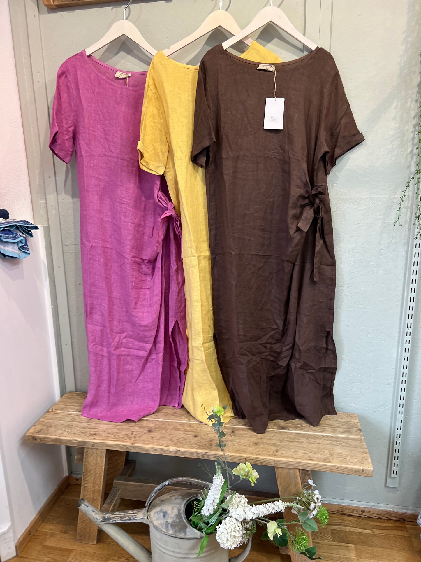 Isla Linen Dress (3 colours)