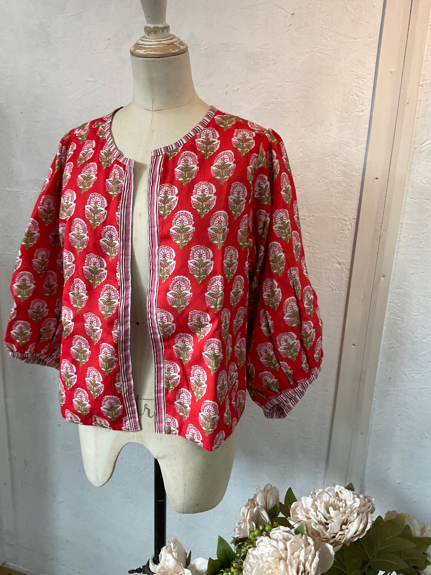 Bari Jacket By Luella ( contact shop for red )