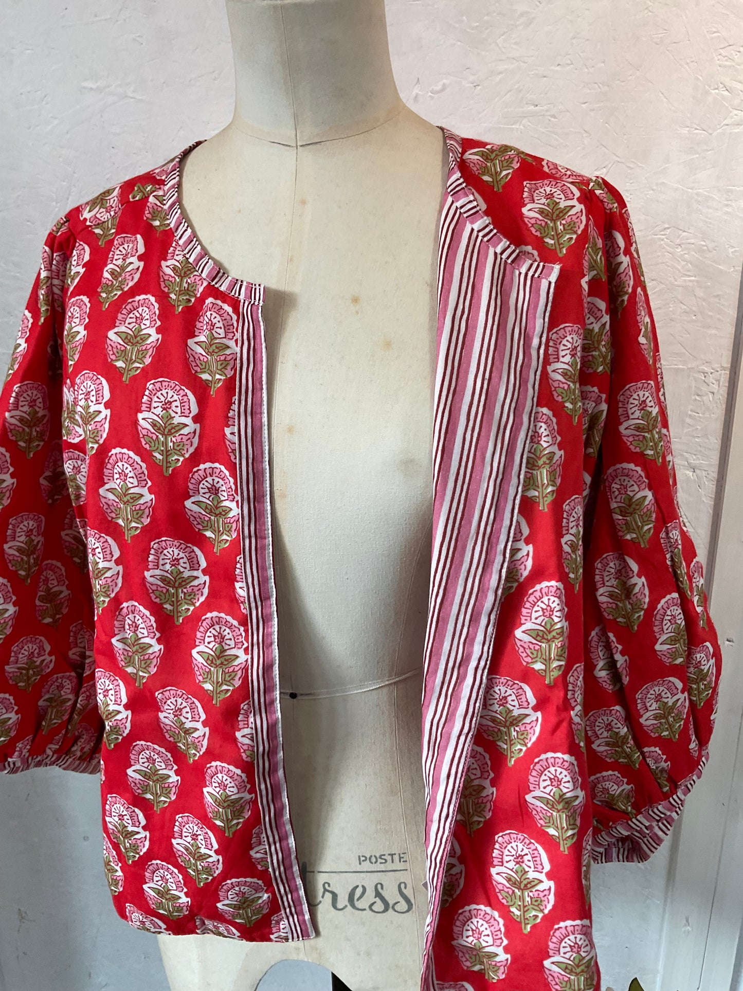 Bari Jacket By Luella ( contact shop for red )