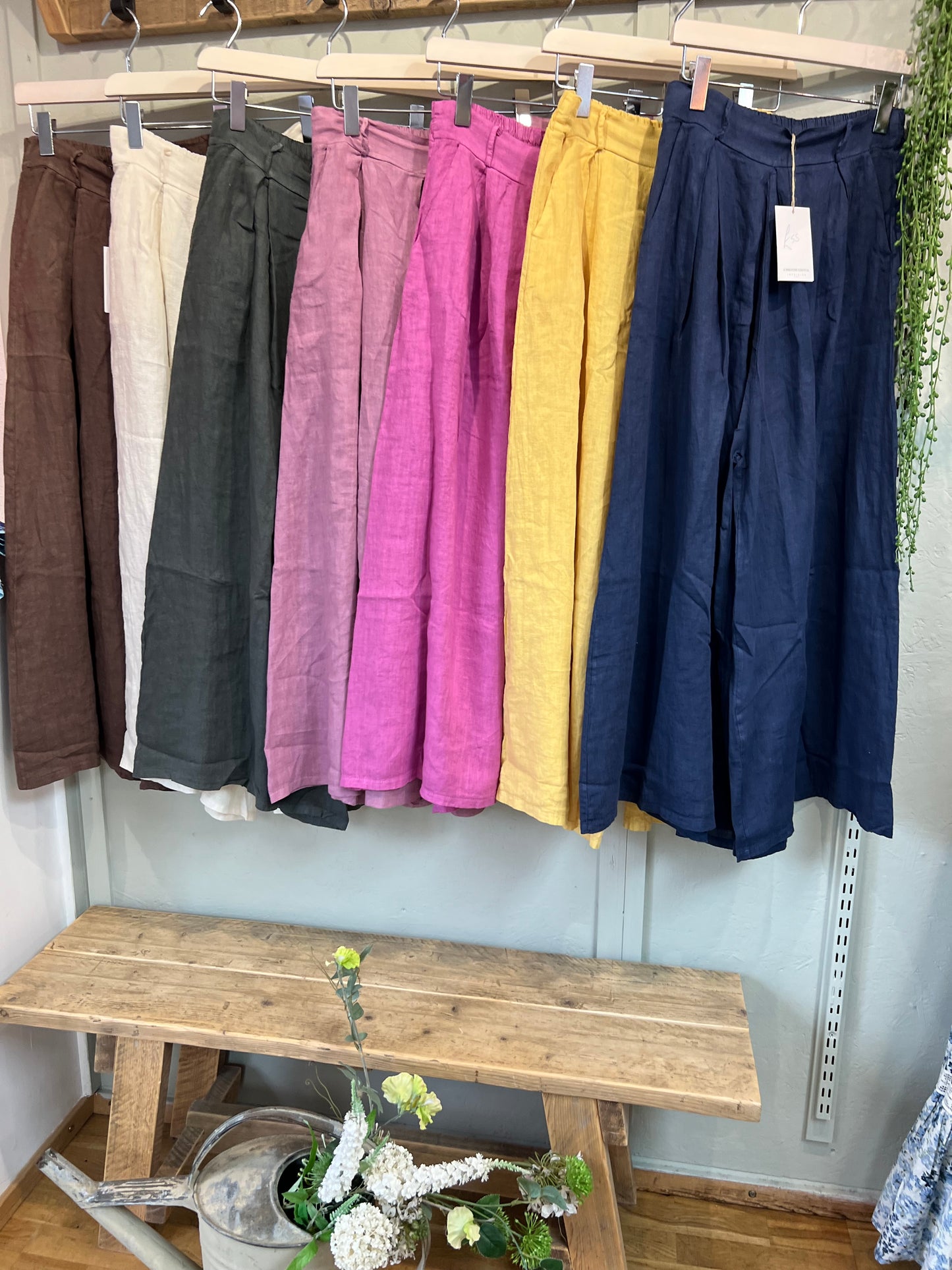 Palazzo Pants (Multiple Colours Available)